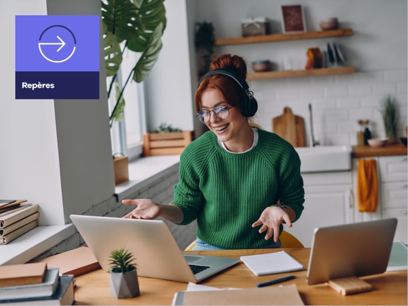 Cadres et entreprises adoptent et adaptent le télétravail 